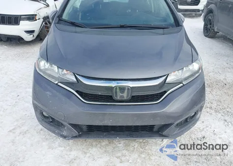 2019 Honda Fit Ex из США, поврежденный, VIN 3HGGK5H82KM725326